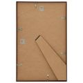 vidaXL Fotorámiky na stenu alebo stôl 10 ks bronzové 13x18 cm MDF