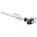 vidaXL Stanové kolíky 24 ks 20 cm Ø7 mm pozinkovaná oceľ