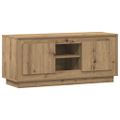 vidaXL TV skrinka 102 x 35 x 45 cm Remeselný dub Kompozitné drevo