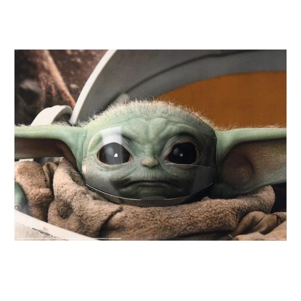 Plagát 3D - The Mandalorian, Grogu