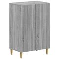 vidaXL Skriňa na topánky ARNHEM 59,5 x 39,5 x 90 cm Kompozitné drevo