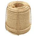 vidaXL Lano, 100% sisal 12 mm, 100 m