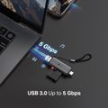TP-LINK UA430D, Čítačka kariet USB-C