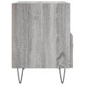 vidaXL Nočné stolíky 2 ks sivé sonoma 40x35x47,5 cm kompozitné drevo