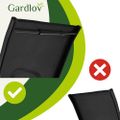 Balkónový set stôl + 2 stoličky čierny Gardlov 27568 Balkonový set stůl + 2 židle černý Gardlov 27568