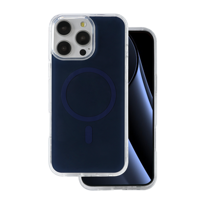 Lowkey Mag pre iPhone 15 Pro 6,1" tmavomodrý