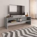 vidaXL TV skrinka betónovo-sivá 120x40x40 cm kompozitné drevo