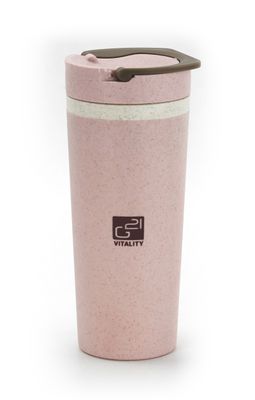 Eko téglik G21 beECO Americano 450 ml, ružový