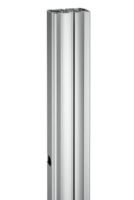 PUC 2718 S Stojina Connect-it Floor 180 cm strieborná
