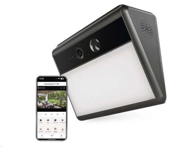 Kamera EMOS IP-1100G WALL /H4170/ GoSmart vonkajšia batériová s WiFi a solárnym panelom