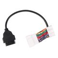 SIXTOL OBD-II redukcia 20-pin + 26-pin pre vozidlá Tesla 3, Y (po roku 2019) MECHANIC CABLE 1