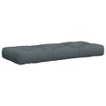 vidaXL Vankúš na paletu VIANEN 100% polyester Modrá 120 x 40 x 12 cm
