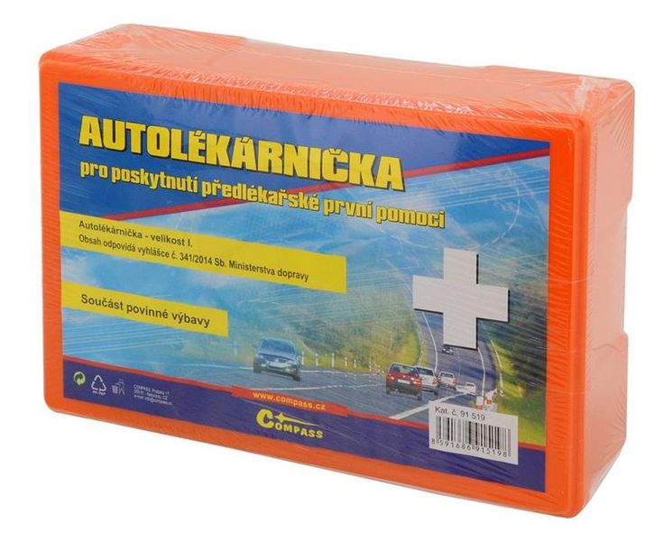 Lekárnička I. plastová veľká