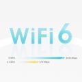 WiFi router TP-Link Deco X55(3-pack) WiFi 6, 3x GLAN, 2,4/5GHz AX3000