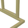 vidaXL Voľne stojaci stojan na uteráky zlatý 48x24x78,5 cm železo