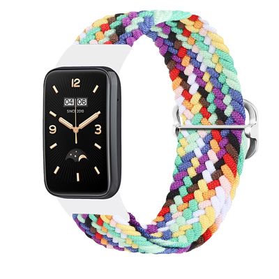Barided strap mi band 7 pro/ M7 pro (6) rainbow