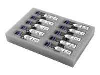 Transceiver modul SFP (mini-GBIC) (zodpovedá: Cisco GLC-LH-SMD) - 1GbE - 1000Base-LX, 1000Base-LH - LC - až 10 km - 1310 nm (balenie 10)