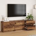 vidaXL TV jednotky 180 x 34 x 50 cm Staré drevo Kompozitné drevo