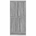 vidaXL Šatník sivý dub sonoma 82,5x51,5x180 cm spracované drevo