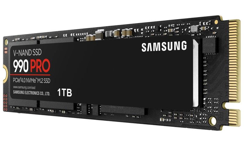 Samsung 990 PRO/1TB/SSD/M.2 NVMe/Čierna/5R SSD disk, vnútorný, 1TB, M.2 (2280), PCIe 4.0 x4, NVMe 2.0