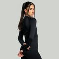 Dámsky športový top Seamless Black - STRIX, veľkosť XS