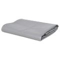vidaXL Celta 650 g/m², 5x6 m, sivá