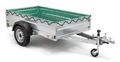 Sieť na prívěsný vozík TRAILER CARGO NET 13, 3,5 x 7 m SIXTOL
