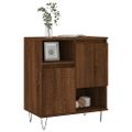 vidaXL Komoda hnedý dub 60x35x70 cm spracované drevo