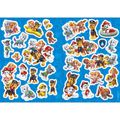 Omaľovánka A4 so samolepkami Paw Patrol/Labková Patrola