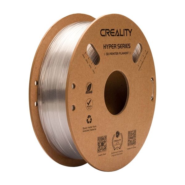 Hyper PETG Creality Filament (transparentný)