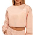 Dámska mikina Cropped Bliss Pink - BeastPink, veľkosť S, veľkosť oblečenia S