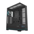 Počítačová skriňa Darkflash DY451L PRO s ventilátorom (čierna)