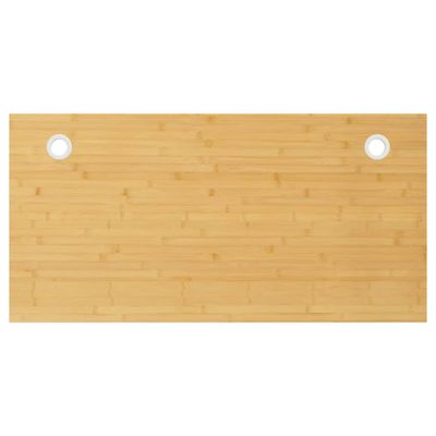 vidaXL Doska stola 110x55x1,5 cm bambus