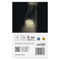 LED záhradné stienne svetlo EMOS ZGF020P , 8,8 x 6,7 x 15,3 cm, 2 x GU10, 35 W