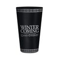 Pohár Game of Thrones - Stark Logo, čierny