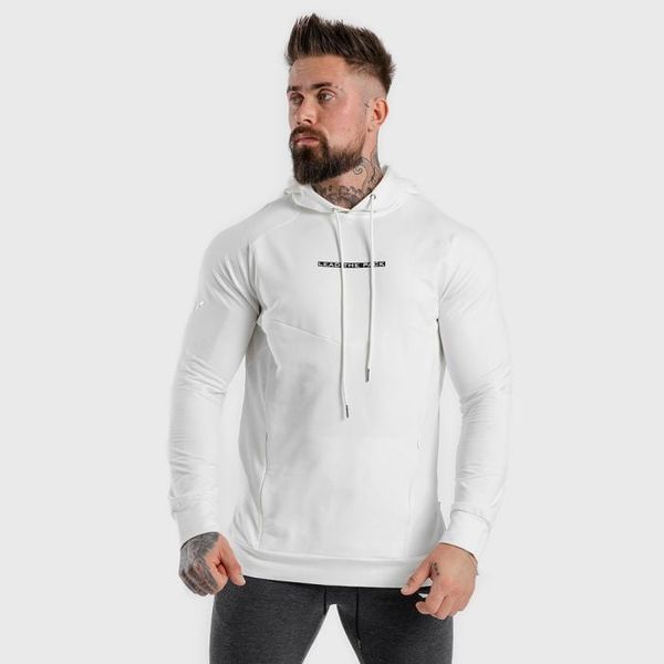 Mikina Statement Hoodie White - SQUATWOLF, veľkosť L
