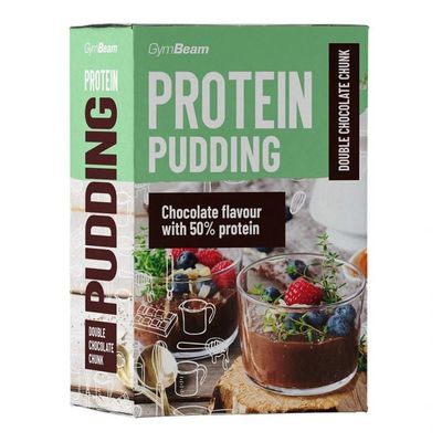 Proteínový puding - GymBeam, dvojnásobné kúsky čokolády
