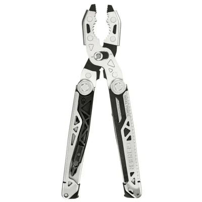Gerber 31-003586 Dual Force multifunkčný nástroj, strieborná, čierna, oceľ, 12 funkcií, puzdro