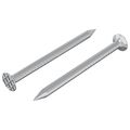 vidaXL Hřebíky pre Drevá 2 pcs Strieborná Ø 3 x 15 mm Kov