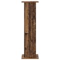 vidaXL Stojan na rastliny Staré drevo 30,5 x 30 x 100,5 cm