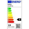 LED žiarovka Basic MR16 biela/ GU10 / 10 W (72 W) / 1000 lm / Teplá biela