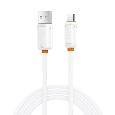 Kábel XO NB302 USB - USB-C 1,0m 3A biely
