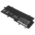 TS52 Green Cell Battery for Toshiba Portege Z830 Z835 Z930 Z935 / 14,4V 2200mAh