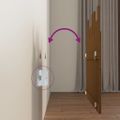 vidaXL Nástenné čelo postele medovohnedé 95,5x3x80 cm masívna borovica