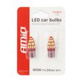 LED CANBUS 24SMD 3014 T10e (W5W) Biela 12V