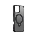 Etteri Matt Mag Ring puzdro na iPhone 16 6,1" čierne