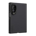 Ochranný obal Nillkin Super Frosted Shield Fold Magnetic pre Samsung Galaxy Z Fold 8 čierny