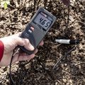 pH meter VOLTCRAFT PH-212 sada pre analýzu pôdy, 0-13 pH