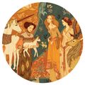 Puzzle Galéria Záhrada s jednorožcom 500 ks