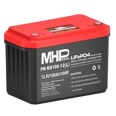 Baterie LiFePO4 12,8V 100Ah MHPower MS100-12(L) LC4-M8